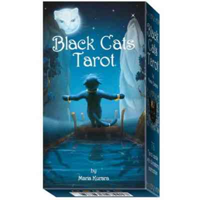 Гральні карти Scarabeo Таро Чорних Котів (Black Cats Tarot) (EX202UK) Вінниця