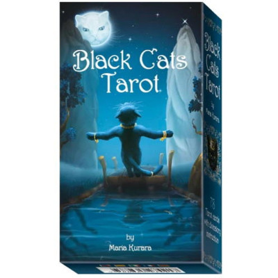 Гральні карти Scarabeo Таро Чорних Котів (Black Cats Tarot) (EX202UK) Вінниця - фото 1