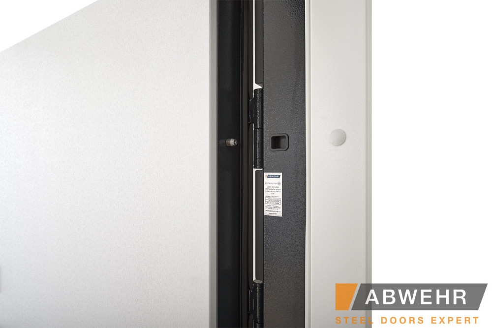 Двері вуличні, модель 498 Scandi RAL 7021 ТЕРМОРОЗРИВ Київ - фото 7