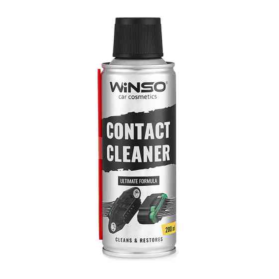 Очиститель электрических контактов Winso Contact Cleaner 200мл Львов