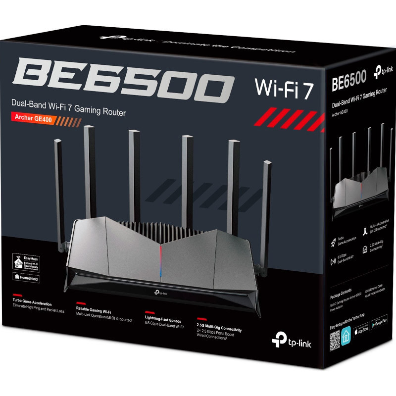Бездротовий маршрутизатор TP-Link Archer GE400 ( 12879 ) Харків - фото 13