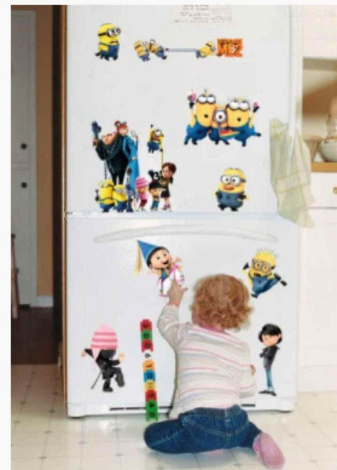 Наклейка декоративна дитяча Міньйони Київ - фото 2