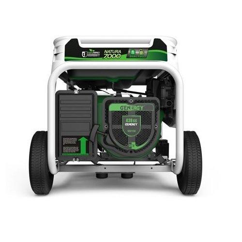 Генератор бензин - газ GENERGY NATURA 7000 7/6 кВт Одесса - изображение 7