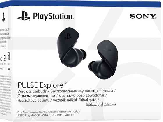 Навушники SONY PULSE EXPLORE black. Киев