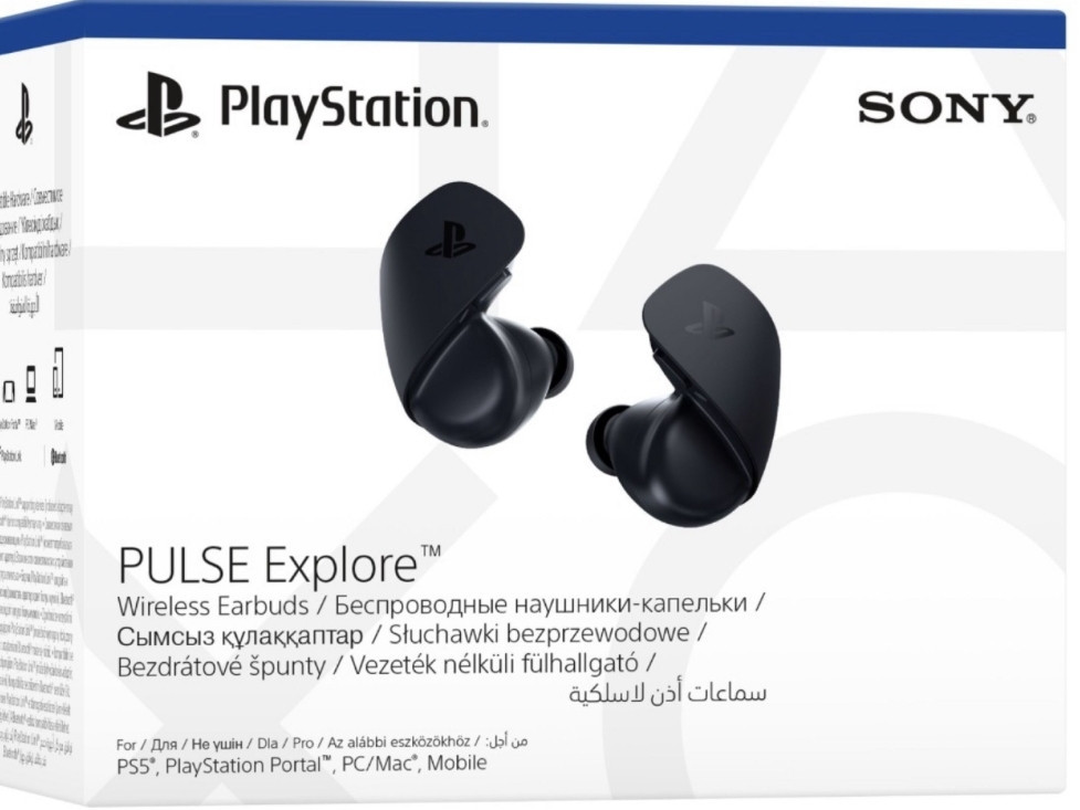 Навушники SONY PULSE EXPLORE black. Киев - изображение 1