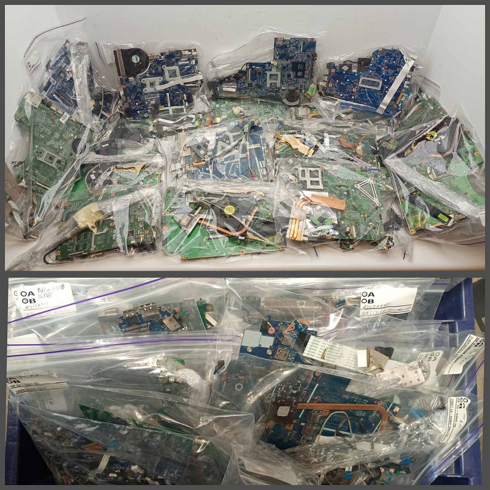 Лот Материнські плати до ноутбуків 47шт Луцк - изображение 1