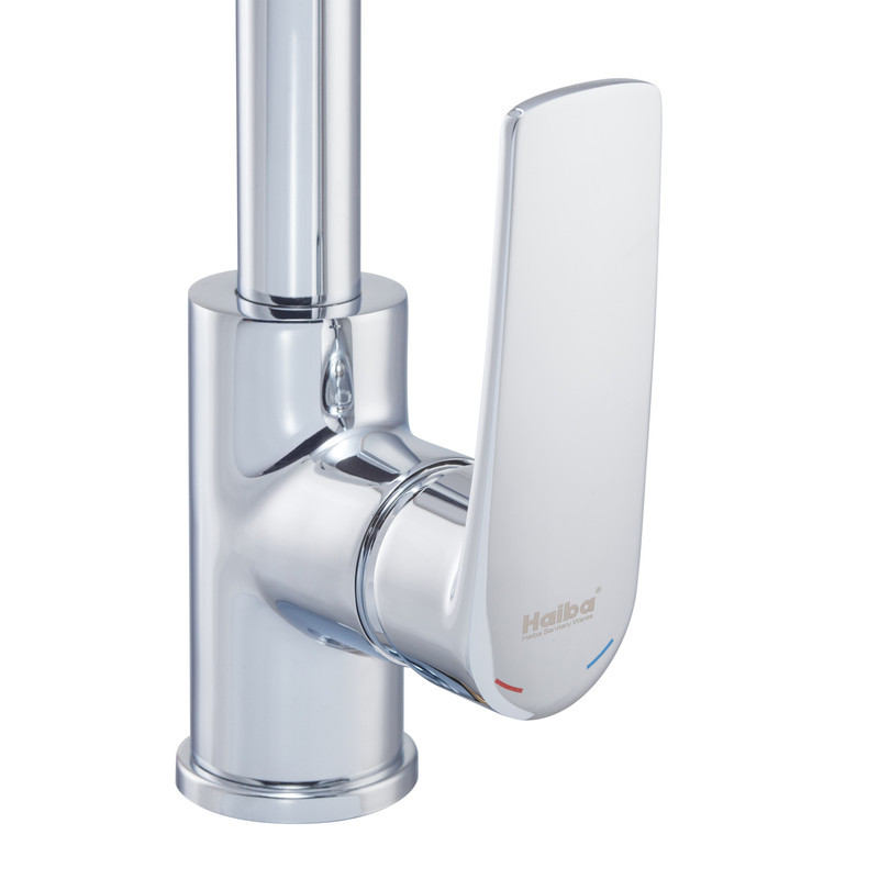 Змішувач для кухні Haiba Troya 017 Nut (HB9662) Київ - фото 7