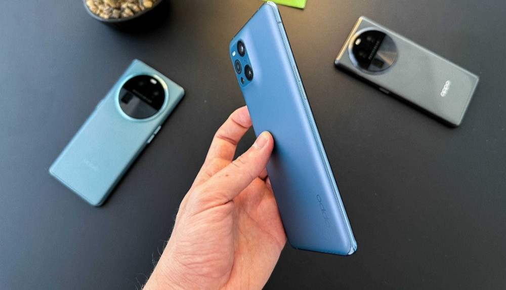 Смартфон OPPO Find 3X Pro 12/256Gb Blue Гарантия Trade in Киев - изображение 5