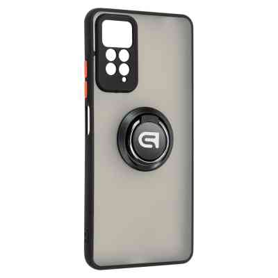 Чехол для мобильного телефона Armorstandart Frosted Matte Ring Xiaomi Redmi Note 12 Pro 4G Black (ARM68382) Винница
