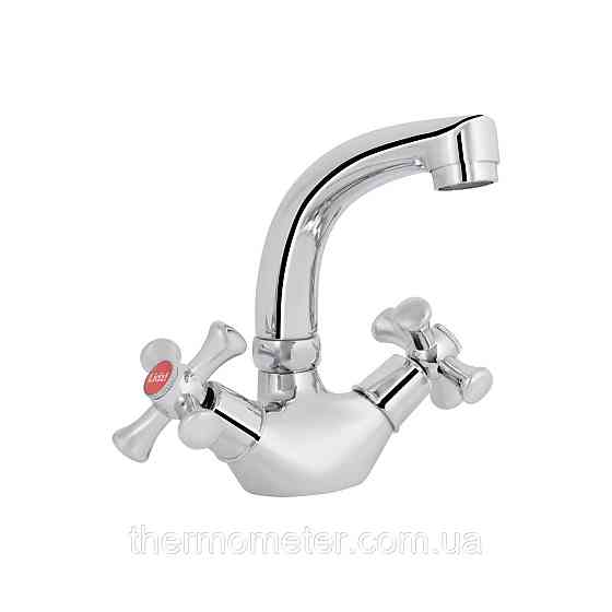 Смеситель для кухни Lidz Lamb 272F двухвентильный LDLAM272FCRM22018 Chrome Киев