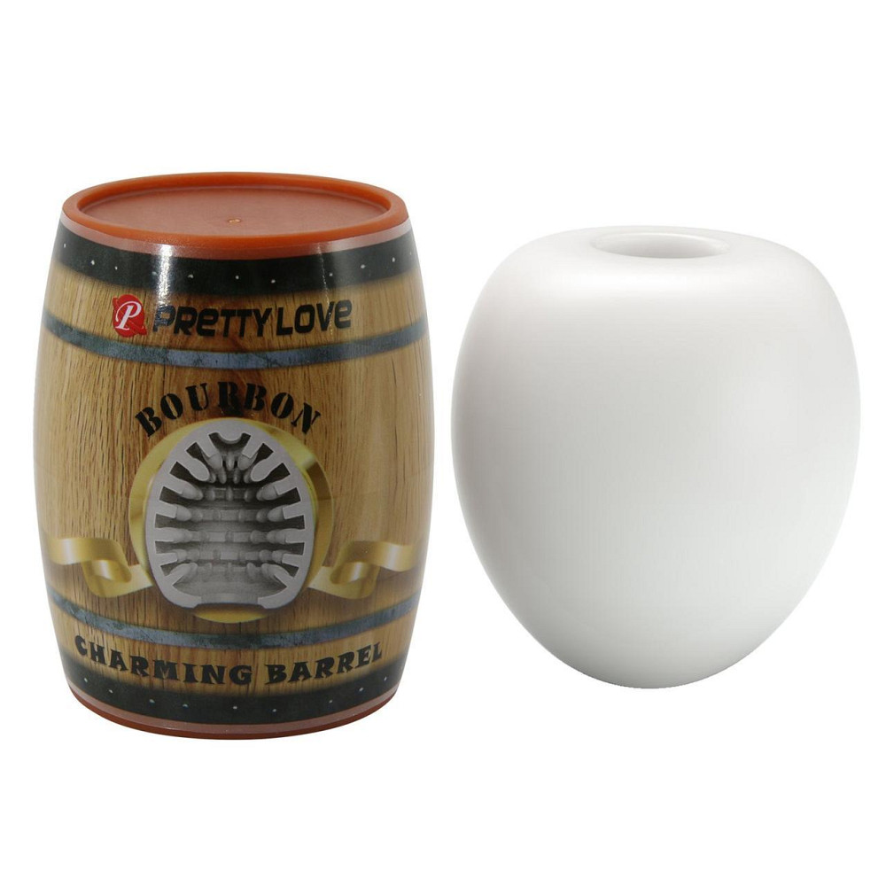 Мастурбатор - Pretty Love Bourbon Charming Barrel White Sex Aura Київ - фото 2