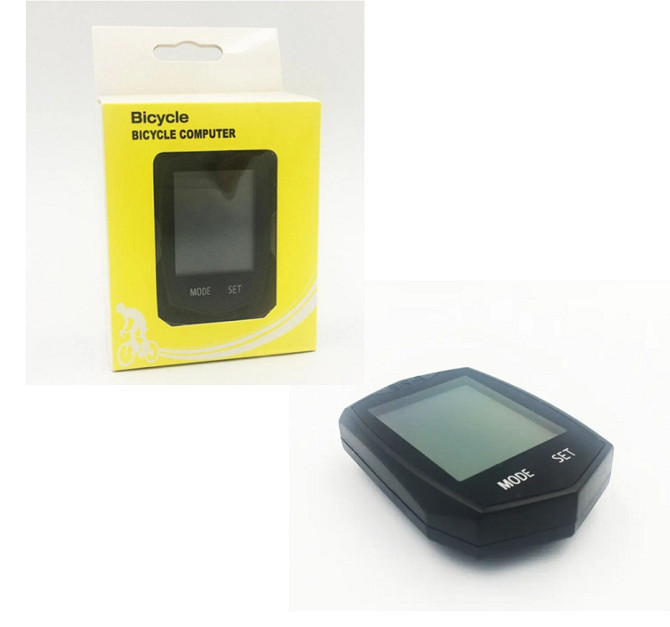 Безпроводной велосипедный компьютер MB-001-1 Feel Fit Бровары - изображение 1