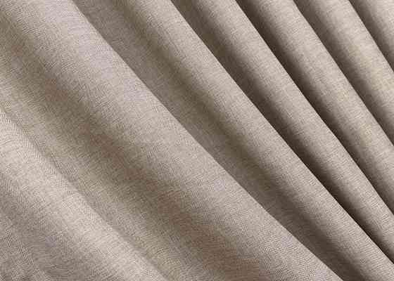 Комплект готових штор VR-Textil Льон ALORA-TON № 1874ш Бежевий 100х290см 2 шт (31-939) Київ