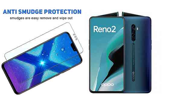 Захисне скло NeoGlass для OPPO Reno2, OPPO Reno2 Z – надпрозоре та стійке Київ