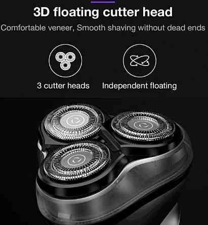 Електробритва ENCHEN BlackStone 3D Electric Shaver. Київ