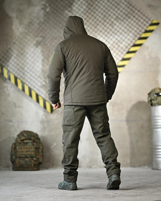 Зимовий тактичний костюм олива REDONDO 5в1 ТР6623 Одеса - фото 4