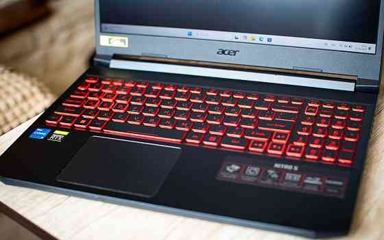 Acer Nitro 5 RTX 3050 Core i5-11400h 16 gb чудовий ігровий ноутбук. Харків