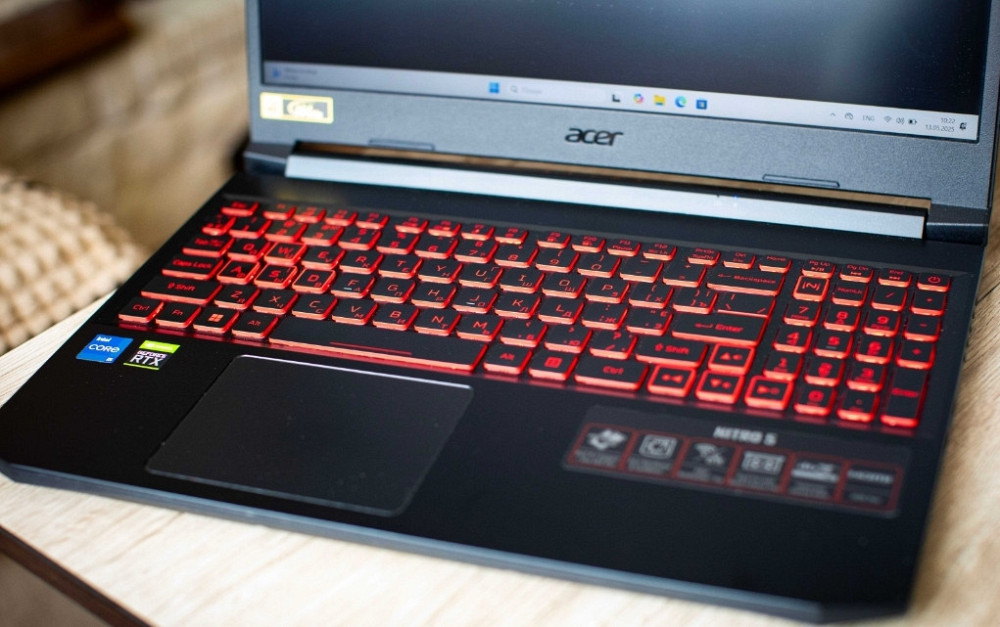 Acer Nitro 5 RTX 3050 Core i5-11400h 16 gb чудовий ігровий ноутбук. Харків - фото 2