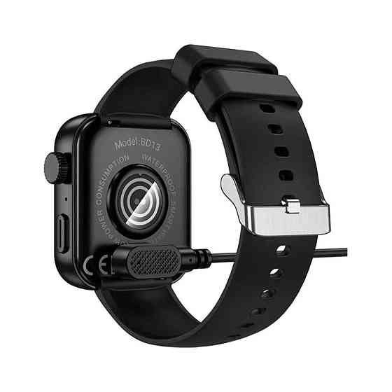 Кабель BOROFONE BD13 Smart sports watch charging cable Black Киев
