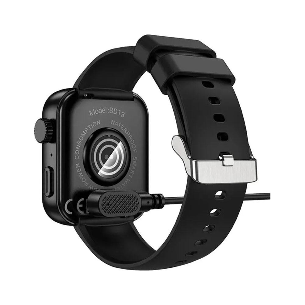 Кабель BOROFONE BD13 Smart sports watch charging cable Black Киев - изображение 4