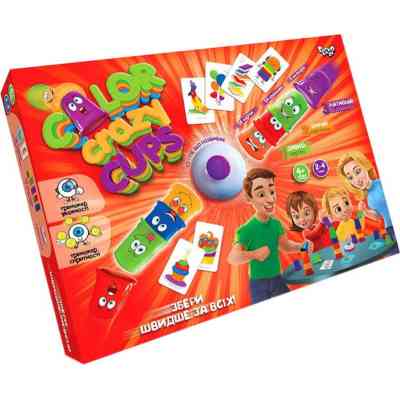 Настільна гра Danko Toys Color Crazy Cups (укр.) (CCC-01-01U) Вінниця
