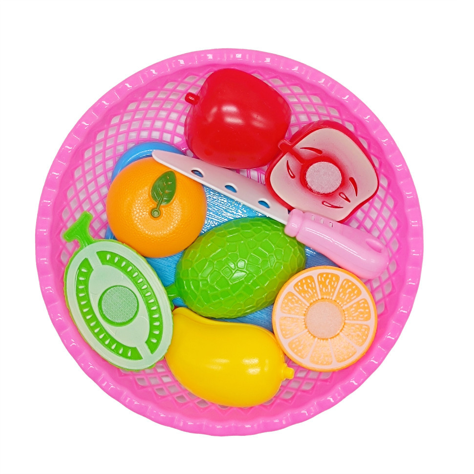 Дитячий іграшковий набір "Продукти апельсин" 66-46 продукты на липучках Апельсин Вінниця - фото 1