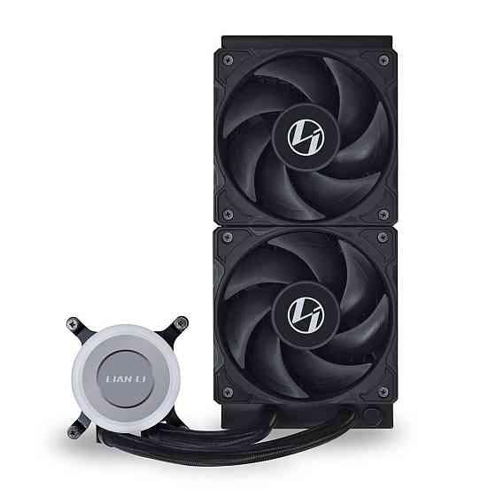 Система водяного охолодження Lian Li GA II Lite 240 Performance Black (G89.GA2L24PB.00) ( Чорний ) Харків