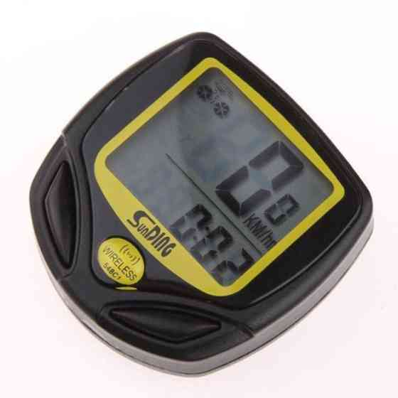 Велокомп'ютер SunDing SD-548C 14 функцій бездротовий OR-22 Київ