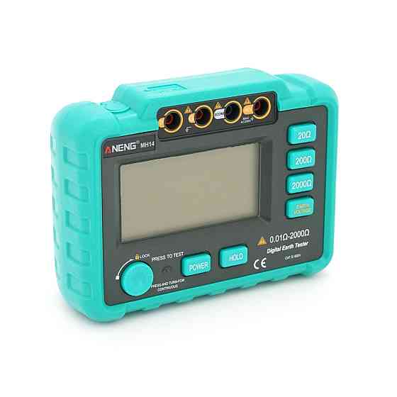 Тестер сопротивления заземления (Мегаомметр) ANENG MH14 Киев