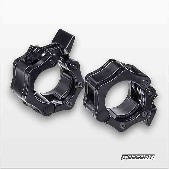 Зажими для штанги 50 мм EasyFit Lock-Jaw (пара) Коломыя