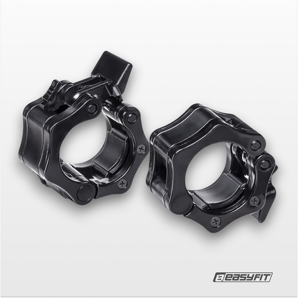 Зажими для штанги 50 мм EasyFit Lock-Jaw (пара) Коломыя - изображение 2