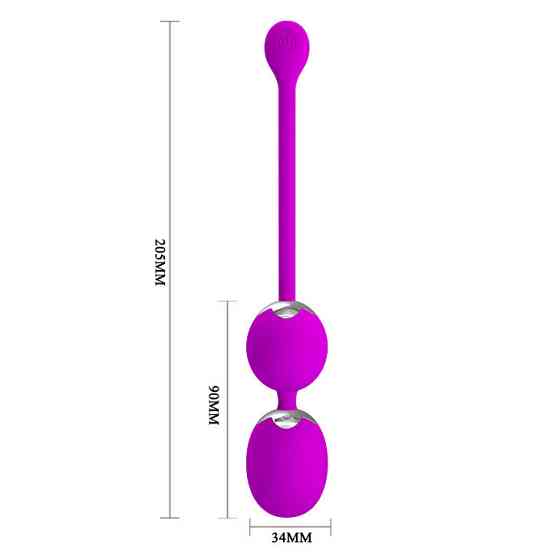 Віброкульки - Pretty Love Werner Kegel Ball Purple Sex Aura Київ