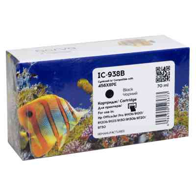 Картридж Barva HP 938 4S6X8PE 1250с black (IC-938B) Вінниця