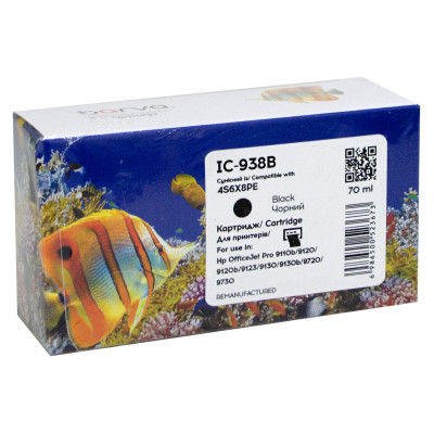 Картридж Barva HP 938 4S6X8PE 1250с black (IC-938B) Вінниця - фото 1