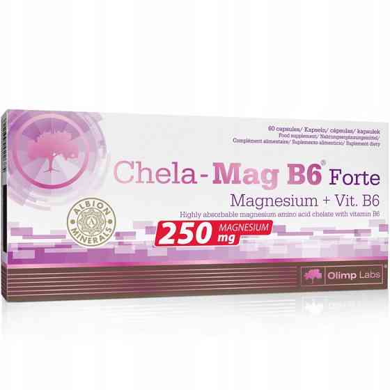 Chela-Mag B6 Forte 60 caps Луцк