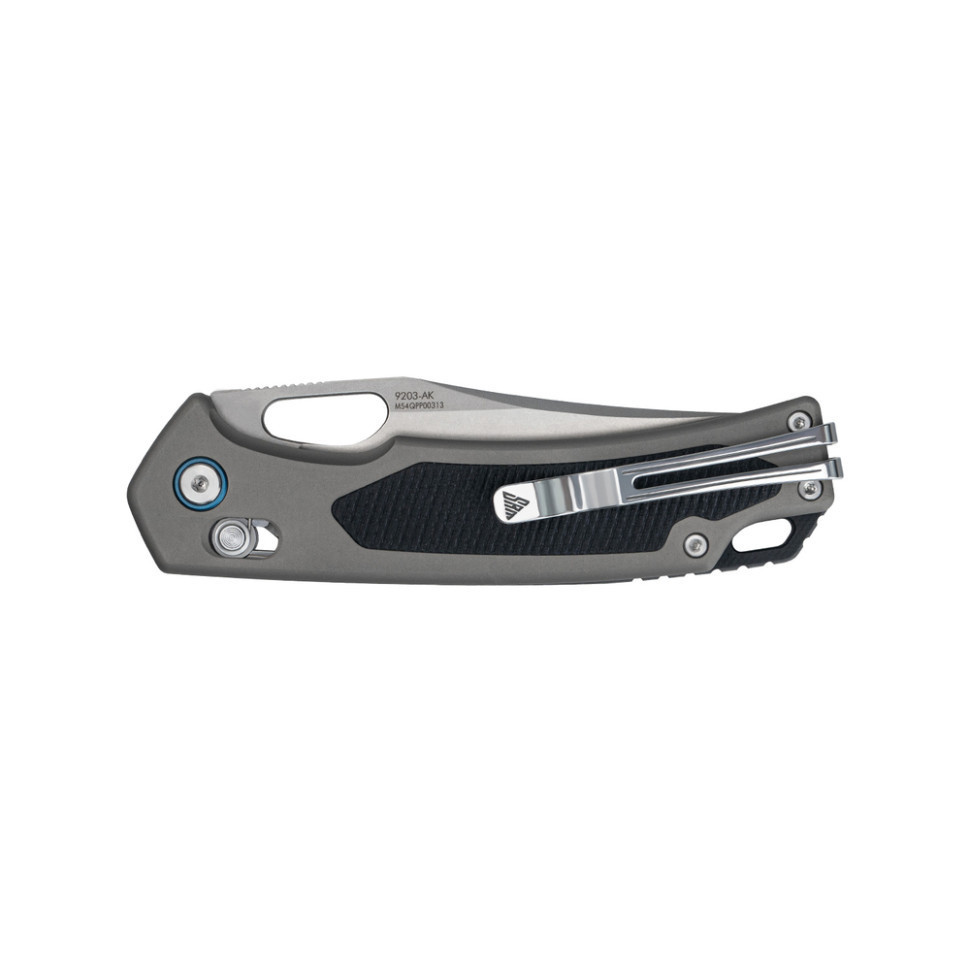 Нож складной SRM Retriever 9203-AK, черно-серый Киев - изображение 8