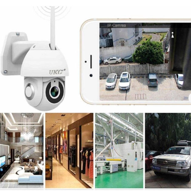 Камеры для дома с записью UKC, Вай фай камеру наружного наблюдения, Камера для улицы аналоговая KD-61 Львов - изображение 6