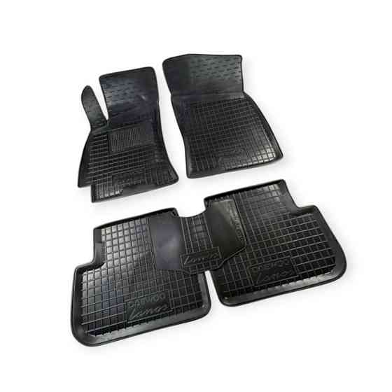 Коврики daewoo lanos борт 2,5см, с перемычкой салона Мукачево