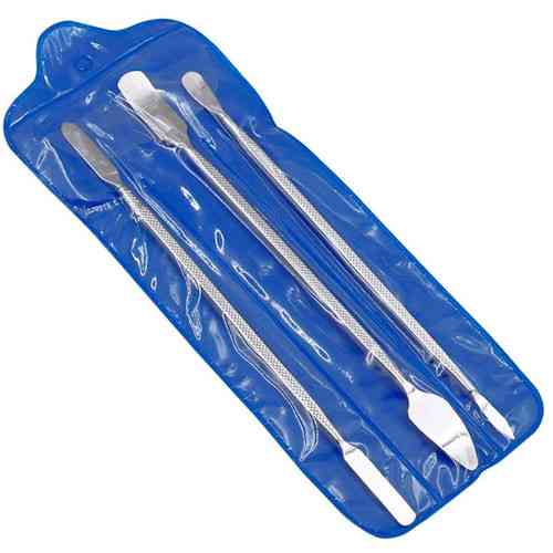 Набор лопаток шпателей 3шт, двусторонние, для вскрытия корпусов и ремонта, медицинские Киев