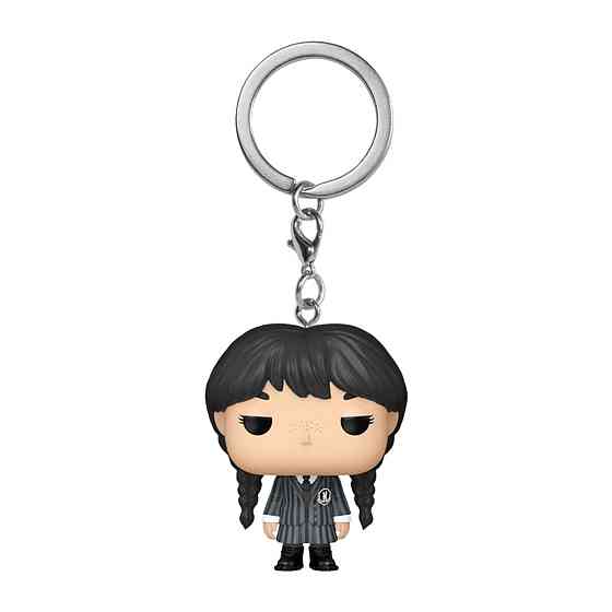 Ігрова фігурка на кліпсі Funko POP! серії Венздей - Венздей Дніпро