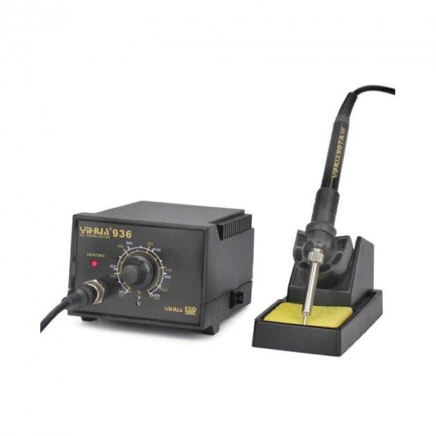 Контактная паяльная станция 50Вт YIHUA 936 Полтава - изображение 1