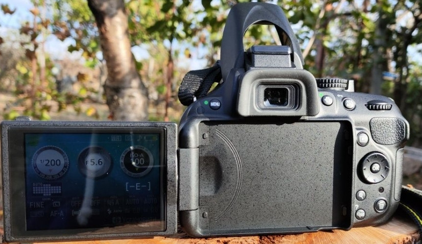 Фотоапарат Дзеркальний Nikon D5200 Харків - фото 4