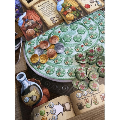 Настільна гра YellowBox Пройдисвіти Кведлінбурга. Відьми-травниці (The Quacks of Quedlinburg. The Herb Witches) українсь (ПК002) Вінниця - фото 3