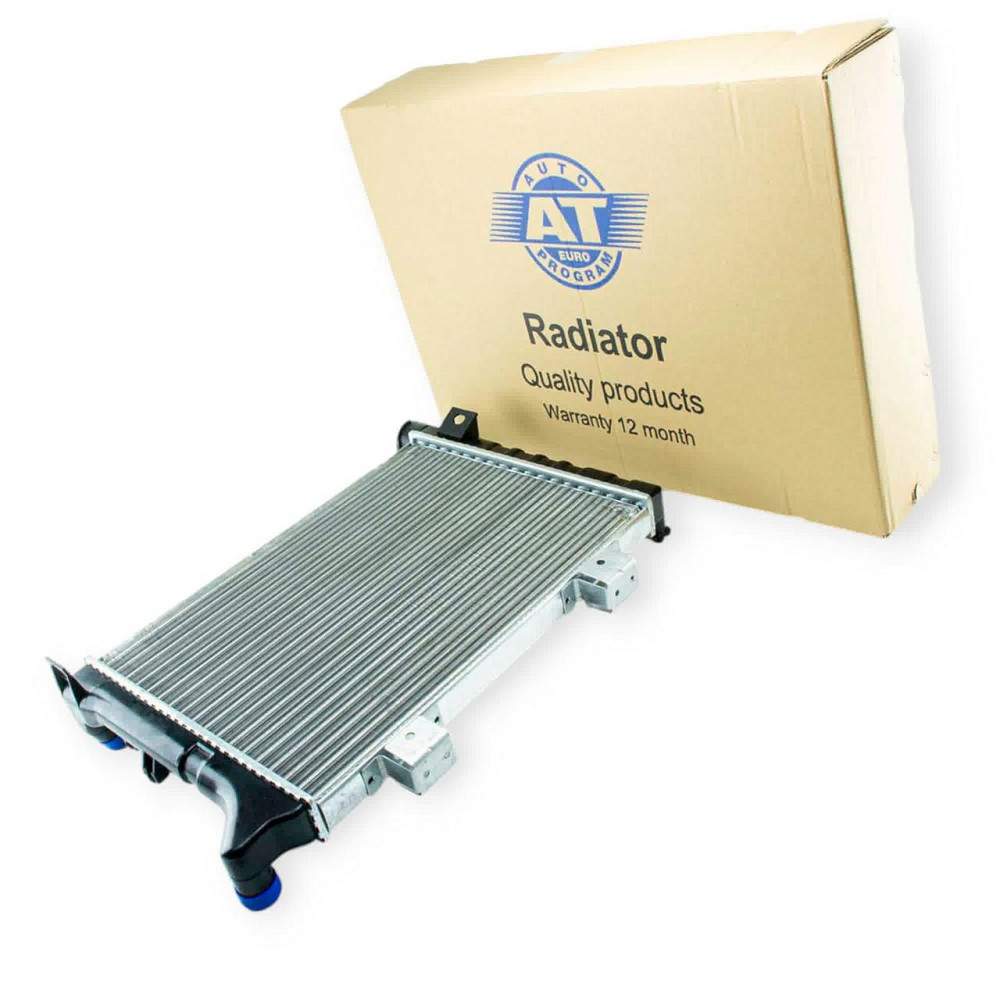 Радиатор двигателя 2104, 2105, 21073 инжектор AT охлаждения Мукачево - изображение 1