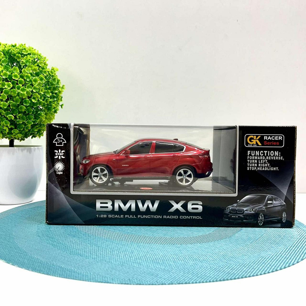 Машинка на радіокеруванні BMW X6 1:28 Бордова (866-2802) Чернігів - фото 8