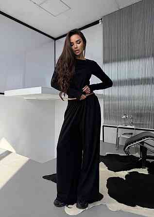 Женский прогулочный костюм двойка трикотаж термо Одесса