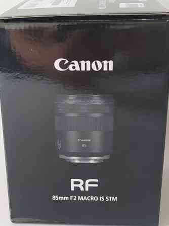 Об'єктив Canon RF 85mm f/2 Macro IS STM, Новий ! Харьков