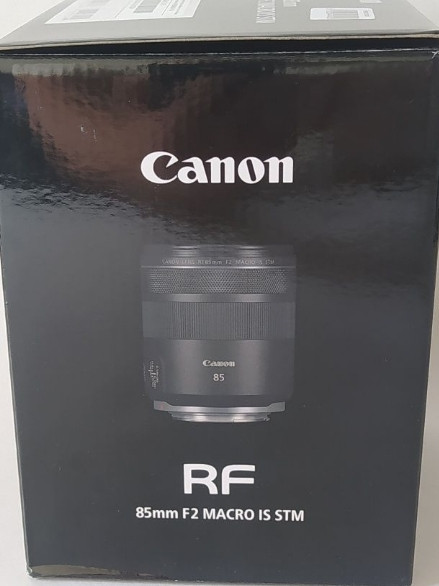 Об'єктив Canon RF 85mm f/2 Macro IS STM, Новий ! Харьков - изображение 1