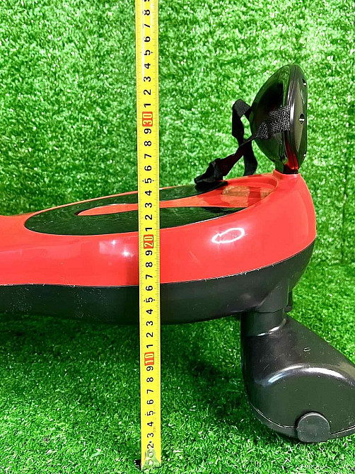 Каталка-толокар JOY колеса PU зі світлом музикою укр озвучка захисний ремінь спинка Червоний (TB-220-40) Чернигов - изображение 7