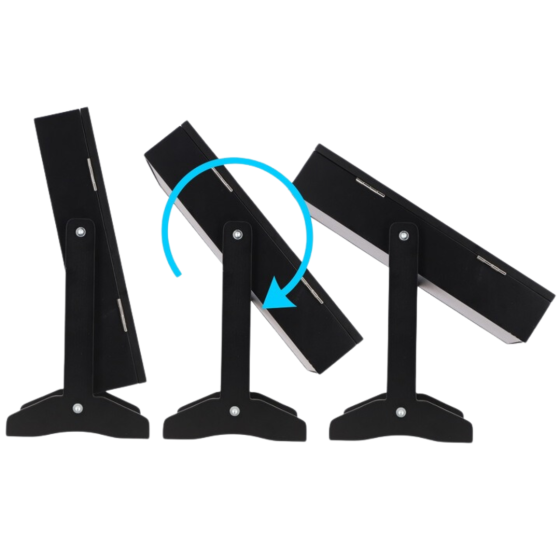 Шафка для прикрас Chomik SOFIA настільна чорний Київ